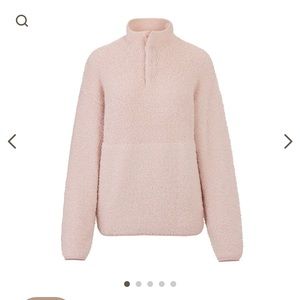SKIMS cozy knit pullover